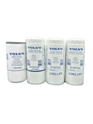 Volvo Oil & Fuel Filter Kit 21707133(2), 21707132, 23920469