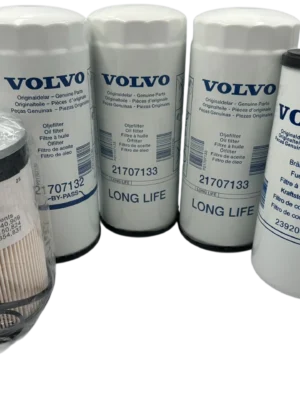 Volvo Oil & Fuel Filter Kit 21707133(2), 21707132, 23920469, 21737499
