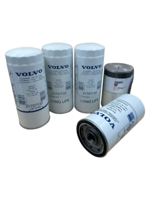 Volvo Oil & Fuel Filter Kit 21707133(2), 21707132, 23920469, FS19765