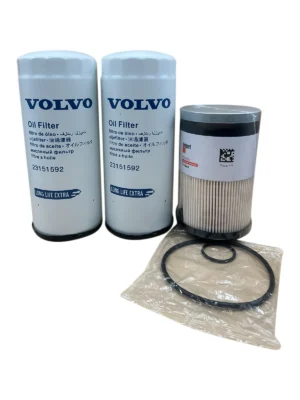 Volvo Oil & Fuel Filter Kit 23151592(2), FS20313
