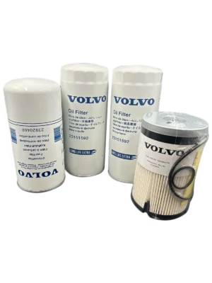 Volvo Oil & Fuel Filter Kit 23151592 (2), 23920469, 24009059
