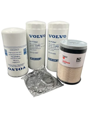 Volvo Oil & Fuel Filter Kit 23151592(2), 23920469, FS20313