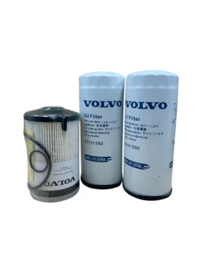 Volvo Oil & Fuel Filter Kit 23151592(2), 24009059