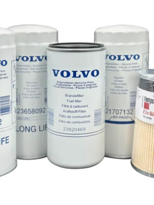 Volvo Oil & Fuel Filter Kit 23658092 (2), 21707132, 23920469, FS19765