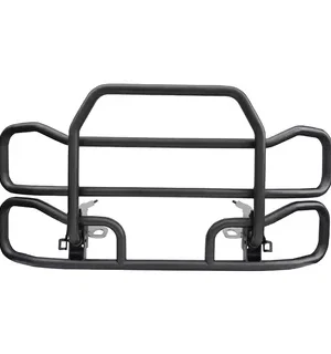 Heavy-duty deer guard on Freightliner Cascadia 2018–2025