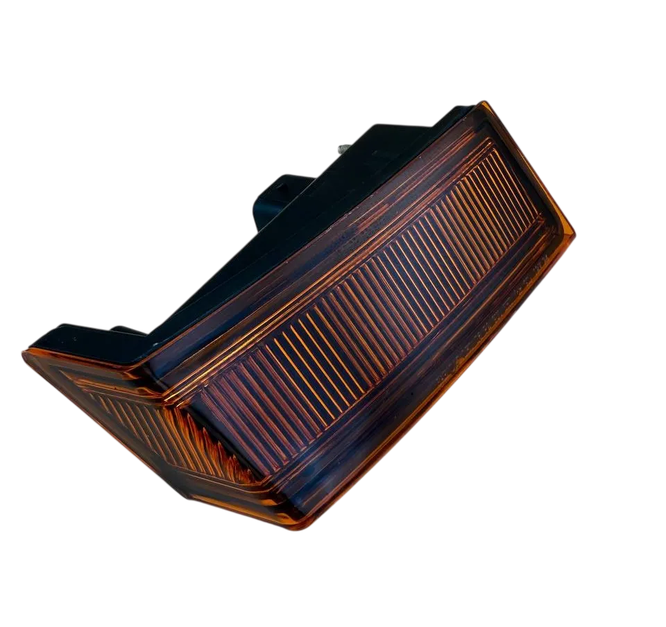 LED Turn Signal Lamp Passenger Side RH Fit For 18-up Freightliner Cascadia Truck - Image 2